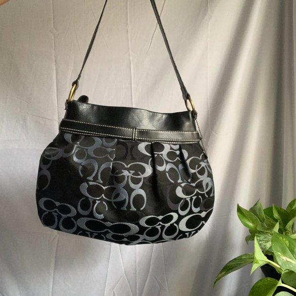 Coach Black Purse - Picture 2 of 4